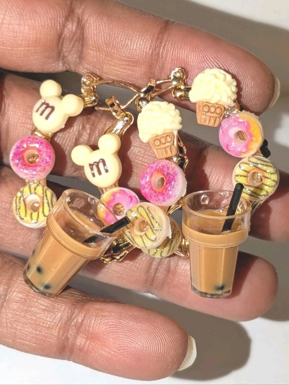 Java Bae-Carefully Hand Crafted Small Hoop Earring - Picture 11 of 17